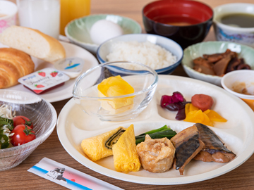 *【朝食一例】朝食バイキング　※新型コロナウイルス感染拡大防止のため休止中です。