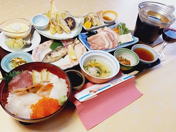 *お食事/【極みの共演！鮑・松茸：野田村満載プラン】～10品～