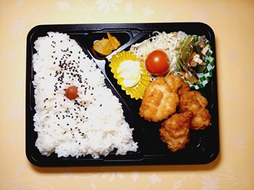 *（イメージ）日替わり弁当
