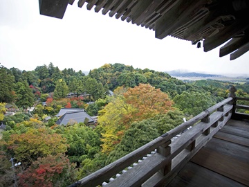 *【清水寺】三重塔からの眺め