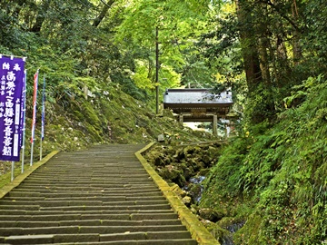 *【清水寺】境内の階段