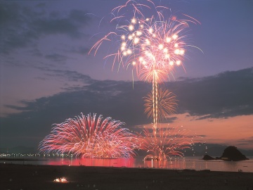 *若狭高浜花火大会イメージ