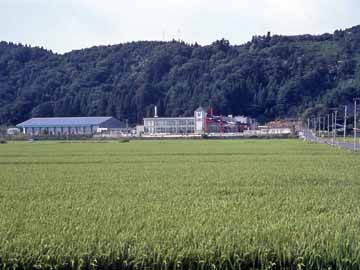 田園風景の中でくつろぐ休日に体も喜びます。