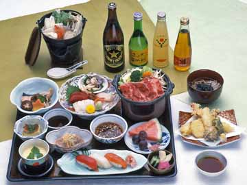 お夕食御前一例