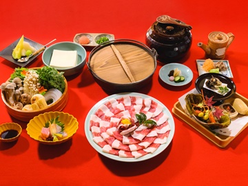 *【ぼたん鍋会席】栄養価が高く、上質な脂身がついたお肉は煮込むほど柔らかく、旨味が増します。