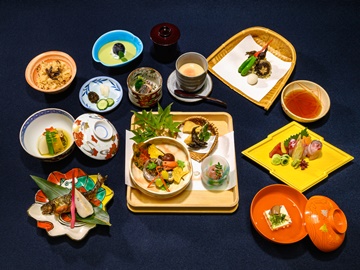 *【京の貴船《雅》会席】