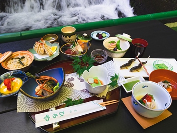 *【川床料理：梅】