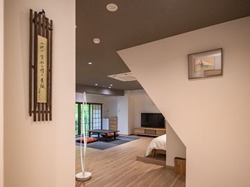 *【特別室】マイナスイオンと貴船川のせせらぎの音がBGMの和洋室