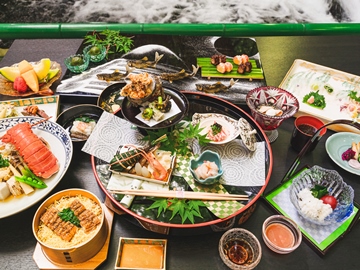 *【川床料理：匠】