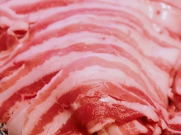 *肉質はきめ細かく柔らかで、豚本来の旨みに富んだ鳥取県産の「大山豚」は絶品！　※写真はイメージです