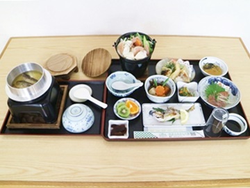 *まんきつ御膳（一例）