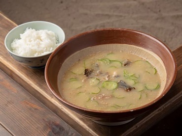 *【さつま汁定食】