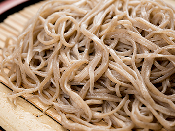 *夕食(蕎麦)