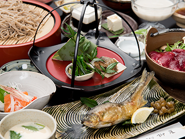 *夕食一例