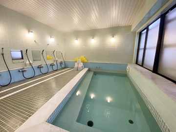 *大浴場/広々お風呂でゆっくり足を伸ばしてリラックスタイム！