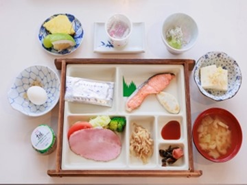 *朝食の一例/昔ながらの定番朝食！旅の１日を楽しめるよう、しっかり目の朝食となっております。