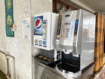 *ドリンクバー/お子様に大人気♪お食事の際、無料でご自由にお飲みいただけます！