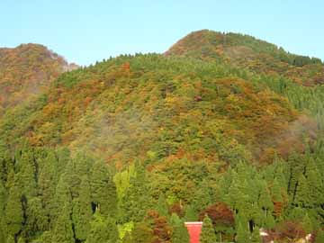 近隣の山々