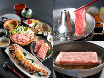 *当館の人気メインディッシュを全てご堪能いただけます！