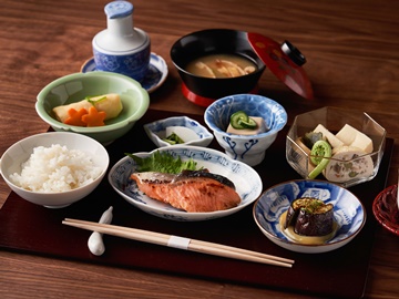 *ご朝食一例