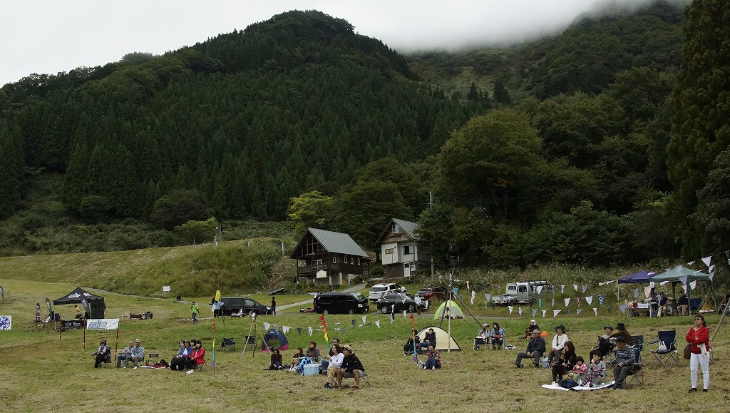 ハチ北高原の豊かな自然を感じていただけます♪