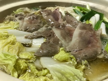 栄養満点でヘルシー♪鴨鍋をぜひご堪能ください！