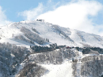 冬は、ハチ北スキー場へGO★