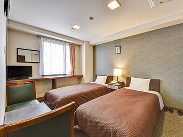 *【客室】ツインルーム