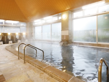*[霧の森交湯～館]2025年3月リニューアル！内湯（男湯）湯冷めしにくく湯上り後もぽかぽか♪