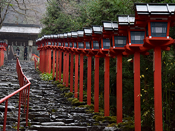 *●貴船神社・本宮まで当館より徒歩約10分●歴史ある貴船の街並みを歩きながらご参拝…