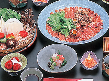 *身体がポカポカあたたまる♪おいしい鶏鍋でお楽しみください♪