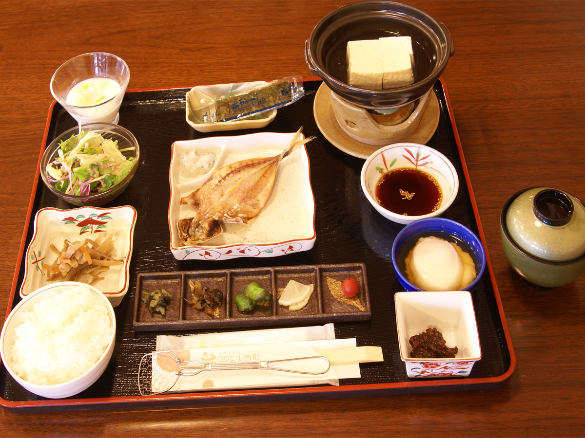 【朝食一例】朝は和食で元気なスタートを♪