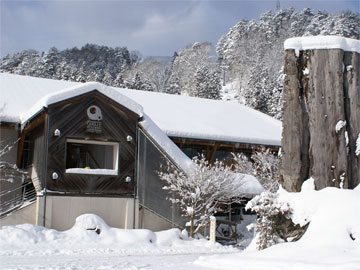 雪景色のクヴェーレ吉和