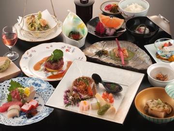 女鹿平の自然が育んだ食材の味をお楽しみください♪