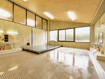 *女湯/野呂山のキレイな高原水で沸かしたお風呂。ごゆっくりと癒しのひと時をお過ごし下さい。