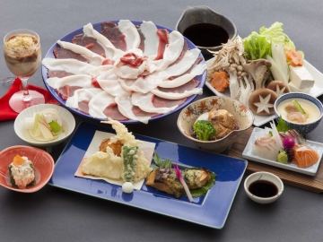 *【野呂山名物猪鍋】冬期限定ぼたん鍋！冬しか味わえない旨味（イメージ写真）