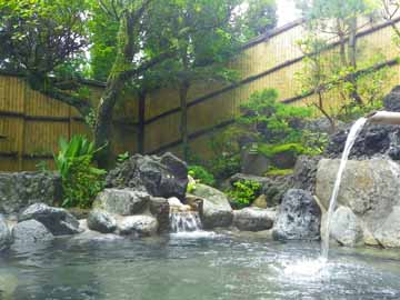 *自然豊かな七沢では、露天風呂から花見や紅葉をお楽しみいただけます。