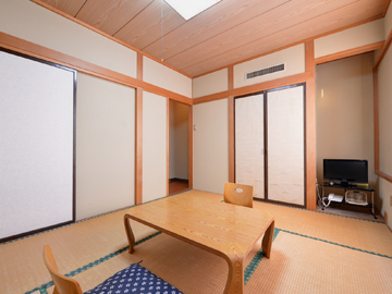 *和室6畳（トイレ付）/一人旅や湯治の旅にオススメ！心なごむ純和風のお部屋。
