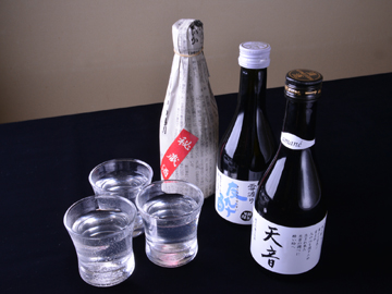 *地酒プラン/歴史と伝統ある鳴子温泉が誇る地酒とともに語らいの夜をお過ごし下さい。