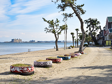 *【びわ湖】当館すぐ!夏には海水浴場として賑わいます♪