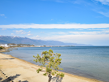 *【景観】目の前は琵琶湖!屋上からの景色