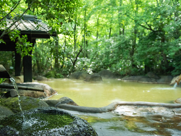 *温泉(露天風呂・女性)