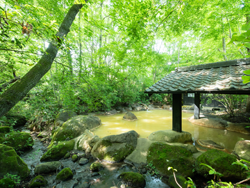 *温泉(露天風呂・女性)