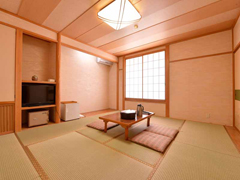 *大奥和室10畳（客室一例）/自然豊かな奥那須を一望できるお部屋で寛ぎのひと時をお過ごし下さい。