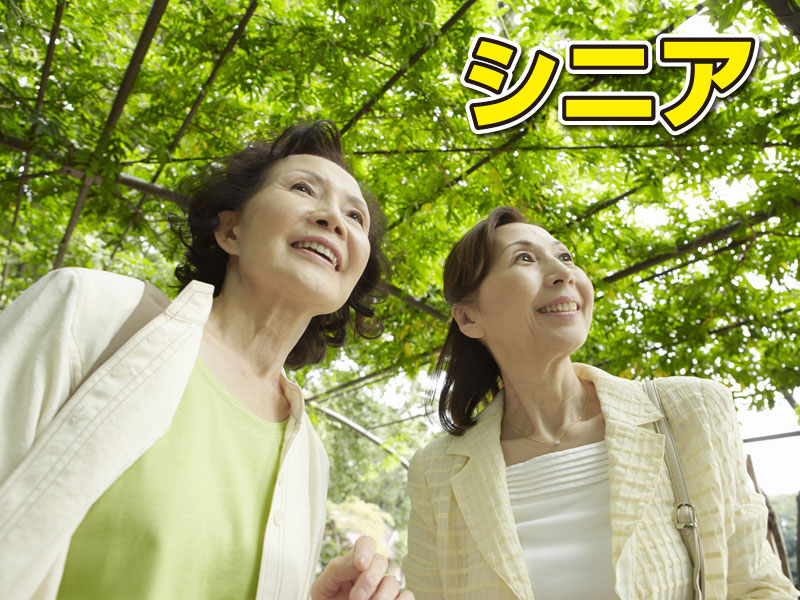 50歳以上限定プラン！通常プランよりもお得・・・♪