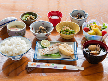 *【料理】朝食（一例）