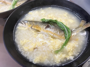 *鮎雑炊