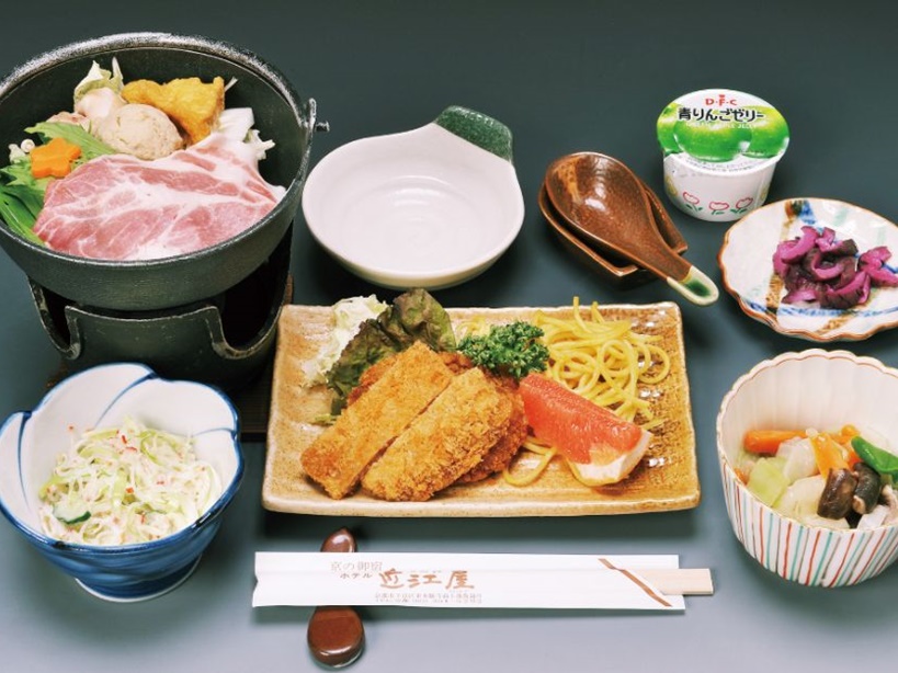 【夕食一例】京の上品な味わいをお楽しみください。