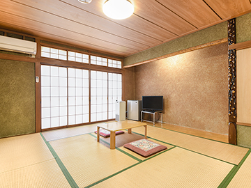 *【禁煙：和室10畳】足を延ばしてゆっくりおくつろぎください♪