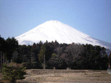 *晴れた日には、富士山の美しい眺めをお楽しみ頂けます。